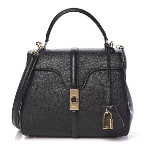 celine small bag black|Celine small 16 bag.